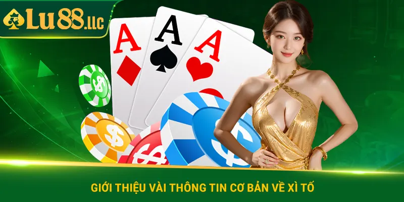 Giới thiệu vài thông tin cơ bản về xì tố