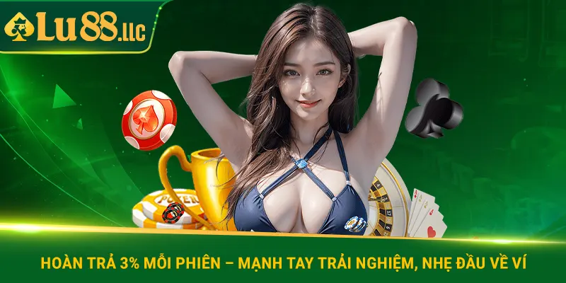 Hoàn trả 3%