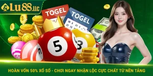 Hoàn vốn 50% xổ số