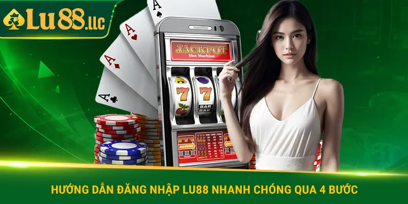 Hướng dẫn đăng nhập lu88 nhanh chóng qua 4 bước