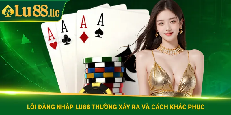 Lỗi đăng nhập lu88 thường xảy ra và cách khắc phục