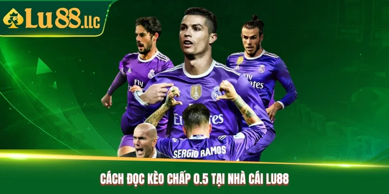 Cách đọc kèo chấp 0.5 tại nhà cái Lu88 Cách đọc kèo chấp 0.5 tại nhà cái Lu88
