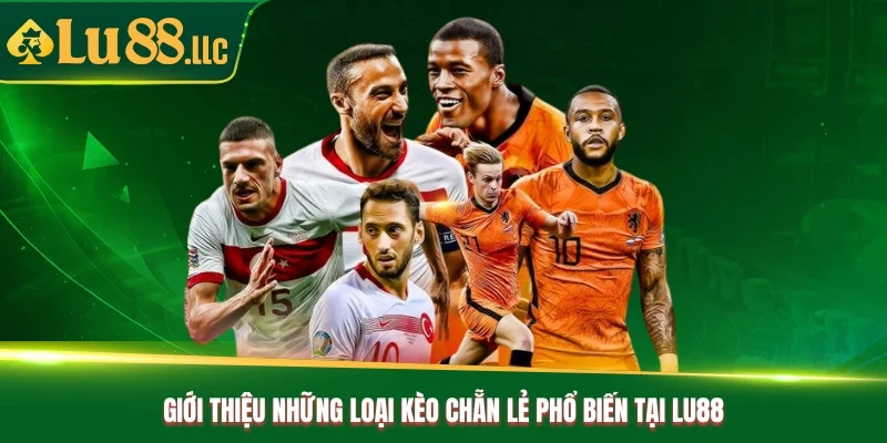 Giới thiệu những loại kèo chẵn lẻ phổ biến tại Lu88