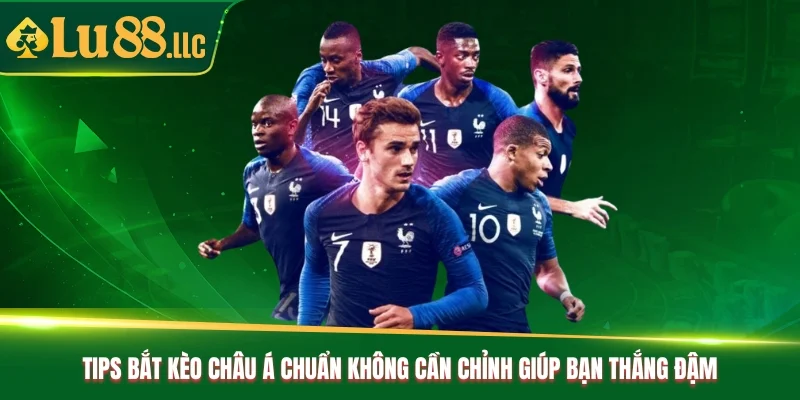 Tips bắt kèo Châu Á chuẩn không cần chỉnh giúp bạn thắng đậm